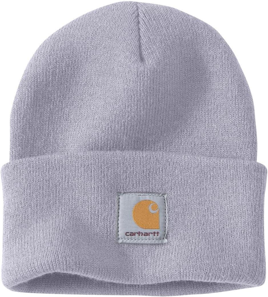 Carhartt Men's Knit Cuffed Beanie (Purple)