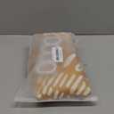 AOYEGO Bohemian Geometric Pattern Fabric Shower Curtain with Hooks Ethnic Intricate Mustard Yellow Doodle Bath Shower Curtain Polyester 72x72 Inch for Bathrooms Bathtubs Camping