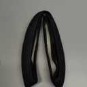 SEG Direct Car Steering Wheel Cover Universal Standard Size 14.5-15 inch, Black Microfiber Leather