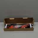 KAMANINA Curtain Rods No Drilling for Windows 32 to 86 Inches, 5/8 Inch Adjustable Renter Friendly Curain Rod with 3M Adhesive Brackets, Black