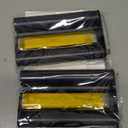 Liene Sticker Paper & Cartridge (Enhanced Adhesion Version) - Includes 2 Ink Cartridge Refills & 72 Sheets of 4x7" Printable Sticker Paper, Dye Sublimation, Compatible Only with Liene PixCut S1