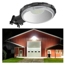 Karjoefar LED Barn Light, Dusk to Dawn Outdoor Lighting with 100W 10000LM 5000K Daylight, IP65 Waterproof Outdoor Security Flood Lights for Garage Yard Street Warehouse Use
