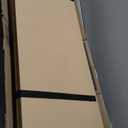 NobleRealm® Queen Size (60 x 76 in) Heavy Duty Bed Panels Foldable Box Spring, Bunkie Board, Bed Support Slats | Modular Portability Design, Easy Setup, Foldable