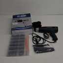 Spanno Heat Gun for Vinyl Wrap, Car Wrapping Kit Include Heat Gun, Squeegees, Vinyl Cutter, Magnet Holder