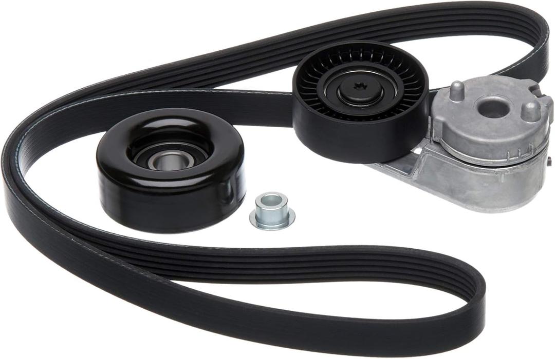 Gates 90K38163 Complete Serpentine Belt Drive Component Kit