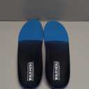 Plantar Fasciitis Relief - Arch Support Insoles for Men Women, Shoe Inserts for Flat Feet, Orthotic Shoe Insoles All-Day Energy and Comfort with Every Step, Mens 13-13 1/2, Blue