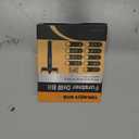 1/2" Forstner Drill Bits, 3Pcs Forstner Bit Set for Wood, 1/2" Drilling Bit Woodworking Hinge Cutter Tool Kits for Wood Plywood Plastic