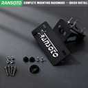 RANSOTO Fender Eliminator Kits Compatible with Kawasaki Ninja 500 Z500 2025 2026 Ninja 400 / Z400 20182024 Ninja 250 20182023 License Plate Holder