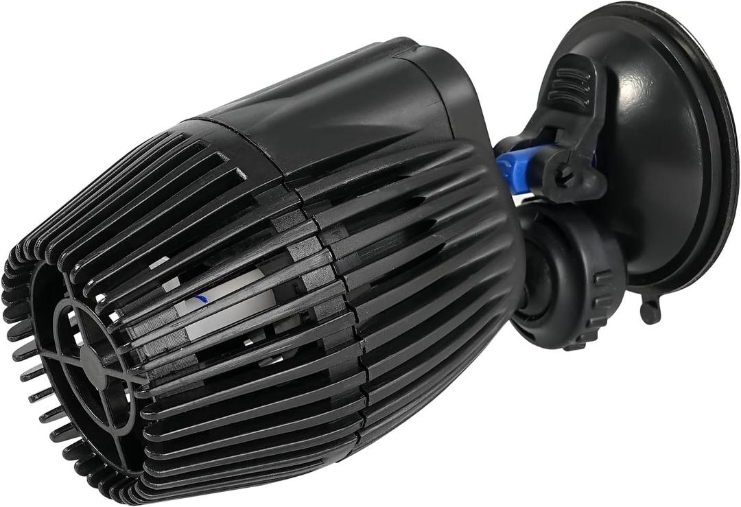 AQUANEAT Circulation Pump, 800GPH Aquarium Wave Maker, Fish Tank Powerhead Submersible Water Pump with Suction Cup