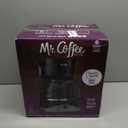 Mr. Coffee Black Coffee Maker, 12 Cups, with Auto Pause and Glass Carafe, Perfect for Home and Office Use
