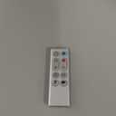 New Replace Remote Control for Dyson Pure Hot+Cool Fan Purifying Heater HP00 HP01, Part NO.967197-13 (Silver)