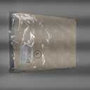 ZOOMOON Womens Lace Mesh Blouse Short Sleeve Sheer Top Summer Mock Neck Shirt Beige, Large