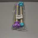 Firework Water Gun, Romantic Fireworks Style Water Spray Toy for Couples, High Pressure Pull-Out Sprinkler Spray Toys for Bathing, Pool, Party Entertainment (2Pcs D)