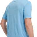 M MAELREG Golf Shirts for Men Short Sleeve Dry Fit Casual Striped Performance Moisture Wicking Collared Mens Polo Shirts (XXXL)