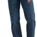 Wrangler Authentics Men's Classic 5-Pocket Relaxed Fit Flex Jean 36W x 30L