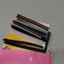 Stitch for Clothes - Handheld Stitch Tag Quick Clothing Fixer - Tagging - Sewing Kit Includes 6 Needle, 1000 Black Fasteners 1000 White Fasteners (Black-Orange) (Pink-red)