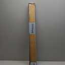 LazBlinds Cordless 1" Vinyl Mini Blinds for Indoor Windows - Light Filtering Horizontal Window Blinds & Shades, 33 1/2" W x 48" H, White