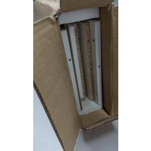 Furinno Luder Bookcase / Book / Storage , 5-Cube, White