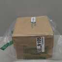 Exterior Door Lock Set,Combo Lock-Heavy Duty Black Door Handle and Single Cylinder Deadbolt Lock,Keyed Alike Door Locks for Front Door(Matte Black,2Pack Set)