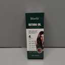 Batana Oil for Hair Growth – 100% Pure Organic & Raw Batana – Promotes Thicker, Stronger Hair, Helps Prevent Hair Loss – Natural for Men & Women – 7.76 oz