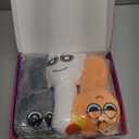 Sprunky Plush Toy - Birthday Party Stuffed Animal, Orange Play Plush Toy for Sprunky Stage 3, Soft Toy for 4-6 Year Old Girls and Boys, Kids' Birthday Decoration