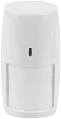 Wired PIR Sensor Dual Passive Infrared Motion Detector Hard Wired for Existing Home Alam System or Occupancy Sensor