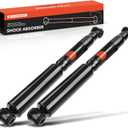 A-Premium Rear Pair (2) Shock Absorber Compatible with Toyota Tacoma 1995-2004, Land Cruiser 1988-1990, Pickup 1984-1995, 4Runner 1984-1989, Driver and Passenger Side