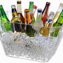 Prodyne Iceburg Beverage Tub (16" x 11" x 9")