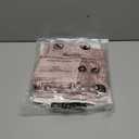 Chenille Throw Pillow Covers Set of 2  Decorative Textured Solid Accent Pillow Cases, Soft Cozy Neutral Home Decor for Couch, Sofa, Chair, Bedroom & Living Room, 16x16, Dusty Rose