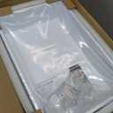 Shower Niche No Tile Needed, 18 x 12 Insert Shower Niche, Recessed Shelf for Bathroom Storage Over Mount Installation, White