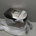 KITCHENARM 29-in-1 SMART Bread Machine with Gluten Free Setting 2LB 1.5LB 1LB Bread Maker Machine with Homemade Cycle - Stainless Steel Breadmaker with Recipes Whole Wheat Bread Making Machine (29 Programs - 3 Loaf Sizes - 3 Crust Colors)