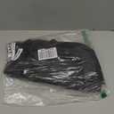 Car Purse Holder Between Front Seats PU Leather Bag Holder Above Armrest Box Child Barrier Front Seat Snack Organizer Bag Storage Auto Interior Accessories(Large Size)