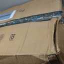 Royal Shade 32' x 32' x 32' Beige Triangle Sun Shade Sail Canopy Outdoor Patio Fabric Screen Awning RTAPT32-95% UV Blockage, Heavy Duty, Water & Air Permeable 
