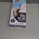 Reusable Ice Pack for Injuries | 11" x 14.5" - 2 Pack XL | Hot & Cold Pack | Large Ice Pack for Back Pain Relief, Soft Ice Packs Reusable, Flexible When Frozen