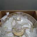 Boho Ceiling Fans with Lights Enclosed Rattan Fandelier with Lights and Remote Low Profile Flush Mount Wicker Caged Ceiling Fan for Bedroom, Kitchen, Living Room