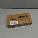 NAOEVO 8 Gauge Marine Wire, 8 AWG Tinned Copper PVC Marine Grade Wire, IP68 Waterproof/Corrosion-Resistant Electrical Cable for Boat, RV, Automotive, Solar, Trolling Motor (15 ft Black + 15 ft Red)