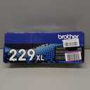 Brother Genuine TN229XLBK Black High Yield Printer Toner Cartridge - Print up to 3,000 Pages(1)
