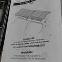 Camping Campfire Grill 2 Packs | Portable Folding Charcoal Grills, Backpacking & BBQ Grill, Heavy Duty Firepit Grate Grill with Carry Bag for Outdoor Cooking, Bonfire, Patio, Backyard-31 Inch