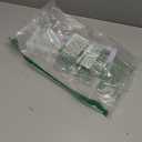 BTArtbox Extra Short Coffin Fake Nails - 320pcs Short Nail Tips Pre-shape Half Matte Soft Gel Tips, Full Cover Clear Acrylic False Nails fot Nail Extension Home DIY Nail Salon