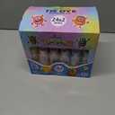 12 Colors Tie Dye Kit, Tie Dye Set for Kids, Pre-Filled Tye Dye Bottles, Non Toxic Permanent Fabric Dye Art Set, Easy DIY Fabric Art - Create Fun