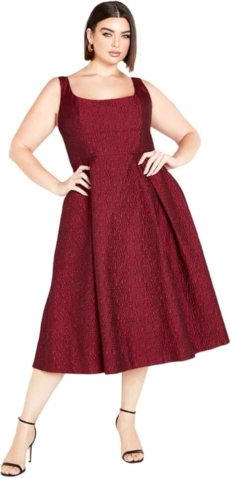 City Chic Women's Plus Size Dress - Estella US 24