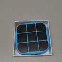 Tic-Tac-Toe Bolt Game, 4-in-1 Handheld Puzzle Games Console, Electronic Tic-Tac-Toe Game for Educational and Memory Growth, Portable Travel Games for Car Ride, Board Games for Kids and Adults (Blue)