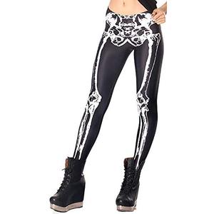 Sister Amy Women's Digital Galaxy Printted Ankle Elastic Tights Legging , Size 3XL