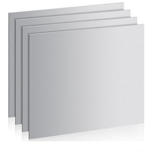 20 Gauge Steel Sheet Metal 16" x 16" Cold Rolled Steel Plate Sheet Metal Weldable for DIY Projects, Industrial, Professional