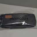 Momcozy Universal Stroller Organizer with Insulated Cup Holder Detachable Phone Bag & Shoulder Strap, Fits for Stroller like Uppababy, Baby Jogger, Britax, BOB, Umbrella and Pet Stroller (Black)