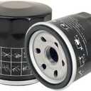 136-7848 Oil Filter Fit for To-ro SS3216 SS4200 SS5000 V-Twin Engine Timecutter Replace 120-4276 126-5234 127-9222 (2 Pack)