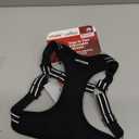 Best Pet Supplies Voyager Adjustable Step-in Flex Breathable Mesh Dog Harness for Dogs (Black), L