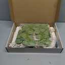 Wooden Baby Shower Crate Closet - Customizable Wooden Crate Box with Dual Rod System, Personalized Baby Shower Basket Alphabet Letters, Easy Assembly Baby Baskets for Baby Shower (Natural Wood)