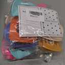 2 x 6Pcs Flat Hair Clips for Women,Volume Flat Top Rainbow Colorful Clip for Thick or Thin Hair,Picura Large Hair Claw Clips Strong Hold No Slip Hair Barrettes (Bight Colorful Style)