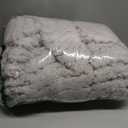 L'AGRATY Chunky Knit Blanket Throw - Soft Chunky Throw Blanket 50''x60'': 100% Hand Kintted Chenile Crochet Throw Blanket for Couch - Large Cable Knit Chunky Blanket for Home Decor(Grey)